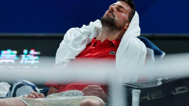 Novak Djokovic. Reuterspix