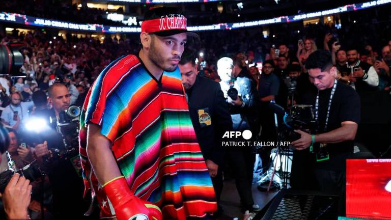 Julio Cesar Chavez Jr. - Patrick T. Fallon / AFP