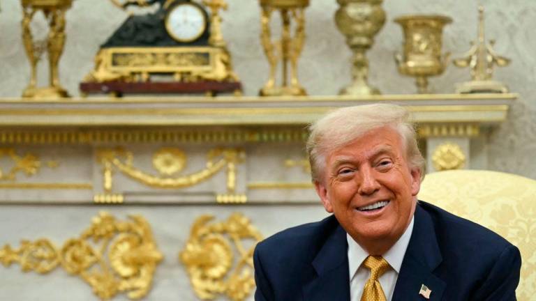 US President Donald Trump - AFPPix