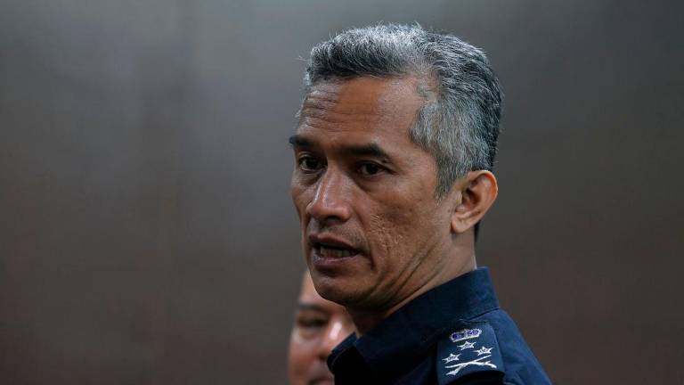 Datuk Seri Mohd Shuhaily Mohd Zain - Photo by BERNAMA