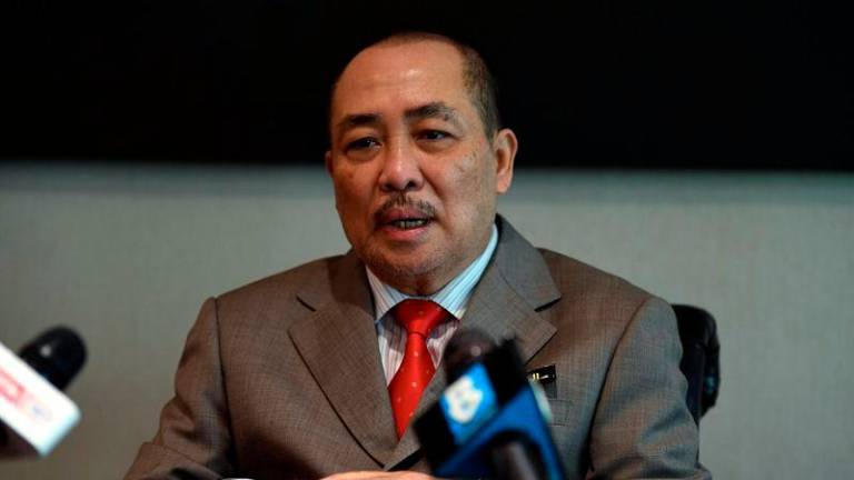 Sabah Chief Minister Datuk Seri Hajiji Noor - BERNAMApix