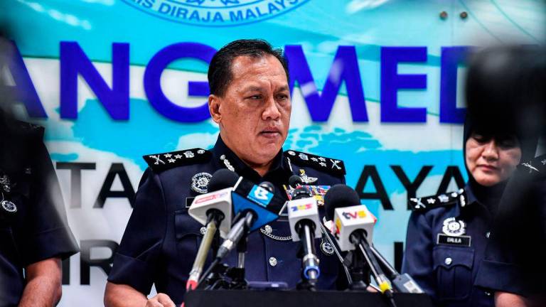 Photo by BERNAMA