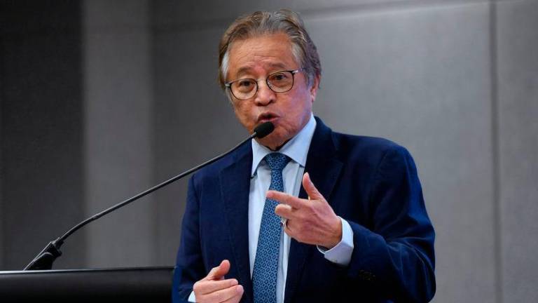 Sarawak Premier Tan Sri Abang Johari Tun Openg - Photo by BERNAMA