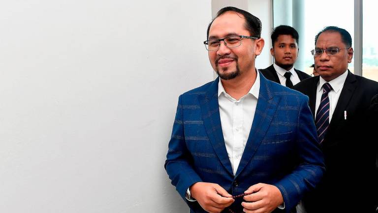 Sayed Amir Muzzakkir Al Sayed Mohamad - fotoBERNAMA