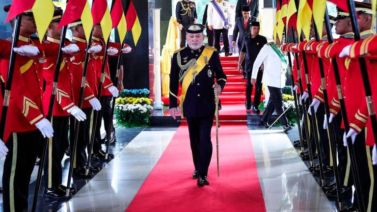 Yang di-Pertuan Agong Sultan Ibrahim - BERNAMA