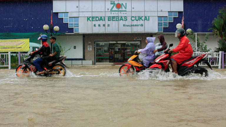 Pasir Mas IRB revenue service centre closed due to floods
