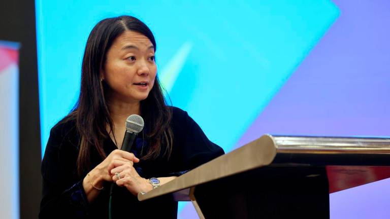 Menteri Belia dan Sukan Hannah Yeoh - BERNAMA