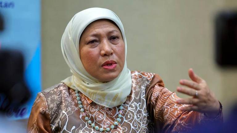 Women, Family and Community Development (KPWKM) Minister Datuk Seri Nancy Shukri - BERNAMApix