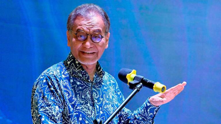 Menteri Kesihatan Datuk Seri Dr Dzulkefly Ahmad - fotoBERNAMA