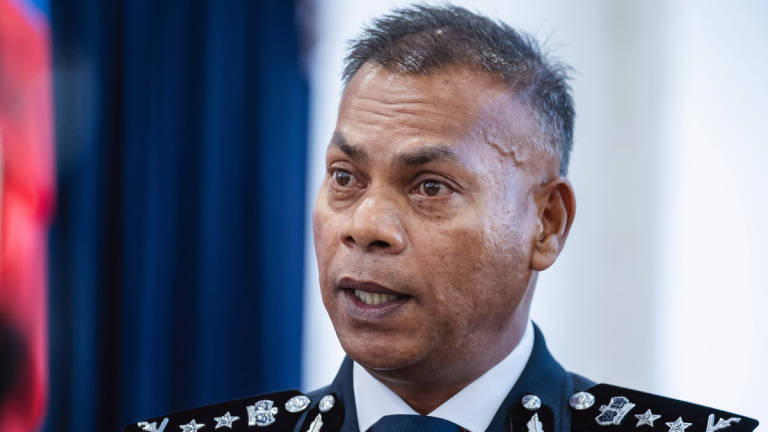 Acting Kuala Lumpur police chief Datuk Mohamed Usuf Jan Mohamad. - BERNAMA