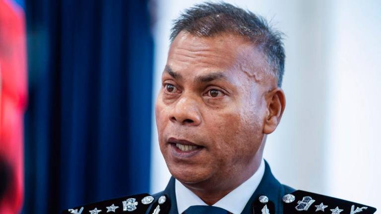 Datuk Mohamed Usuf Jan Mohamad kini memangku jawatan sebagai Ketua Polis Kuala Lumpur, berkuat kuasa hari ini - BERNAMA