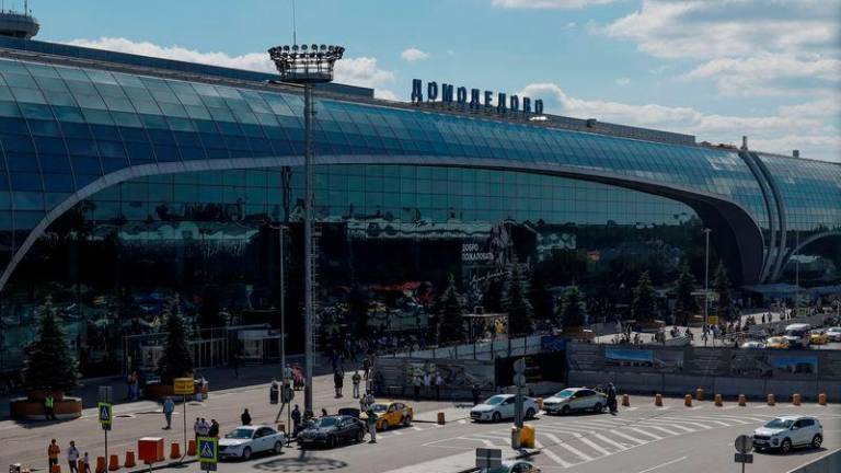 A view shows the Domodedovo airport outside Moscow - REUTERSpix