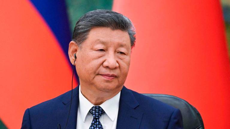 China’s President Xi Jinping - Photo by AFP