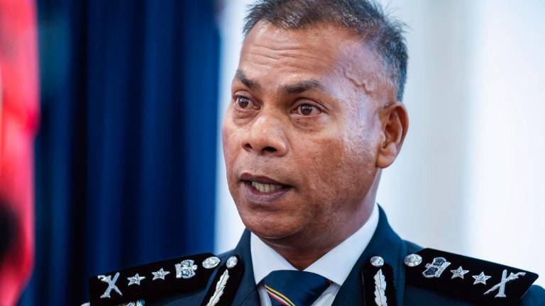 Datuk Mohamed Usuf Jan Mohamad/Bernamapix