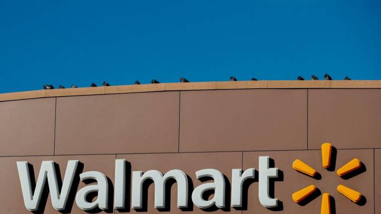 Walmart’s logo is seen outside one of the stores in Chicago, Illinois. – Reuterspic