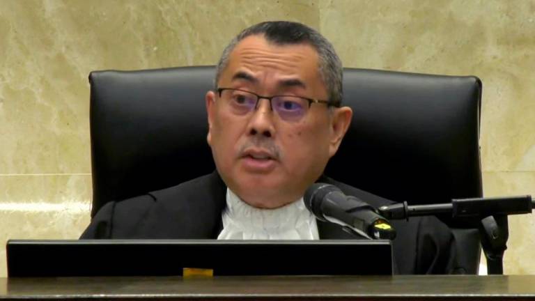 Wan Ahmad Farid said his post is not a tashrif (privilege), but taklif - a heavy trust and serious accountability. – PIC COURTESY OF THE MALAYSIAN JUDICIARY