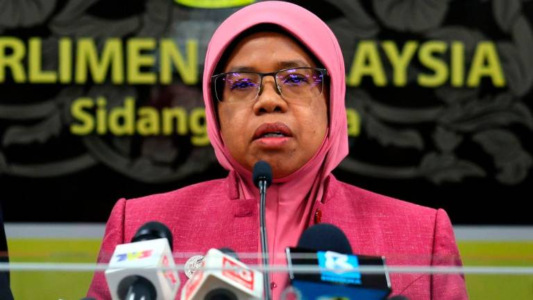Deputy Minister Aiman Athirah Sabu. Bernamapix