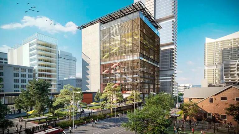 Image for visual purposes - Courtesy Grimshaw via Architecture, AU