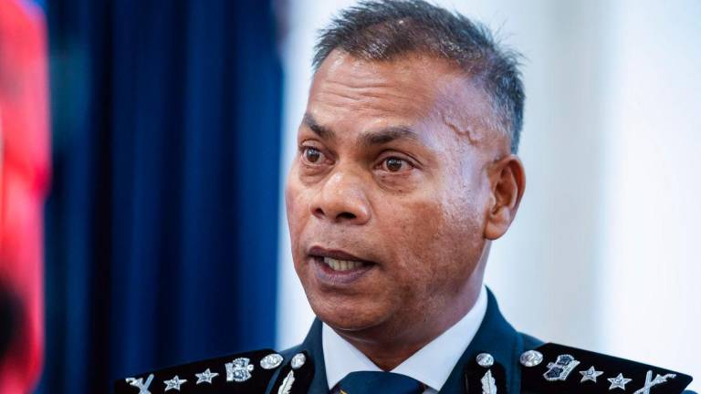 Acting Kuala Lumpur police chief Datuk Mohamed Usuf Jan Mohamad - Photo by BERNAMA