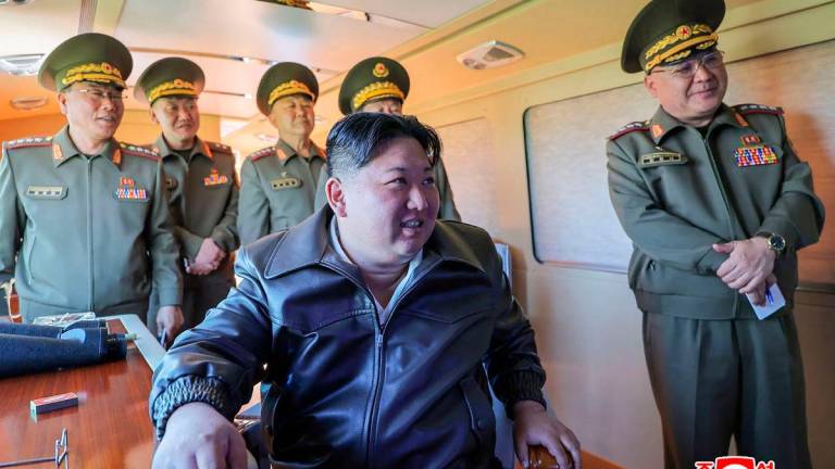 North Korean leader Kim Jong Un. AFPpix