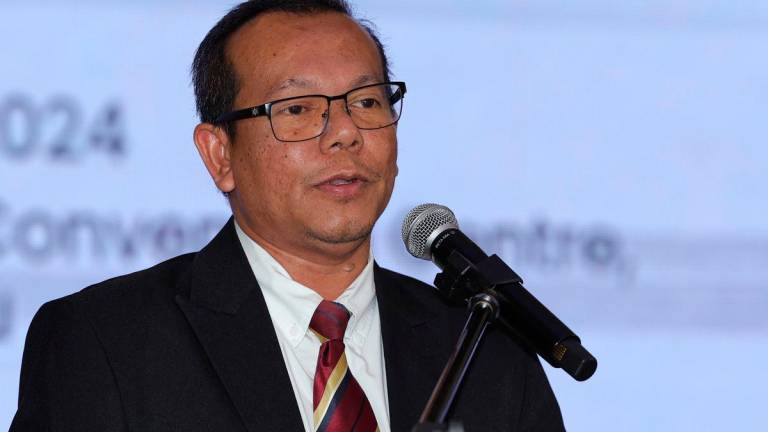 UTM vice-chancellor Prof Dr Mohd Shafry Mohd Rahim. Bernamapix