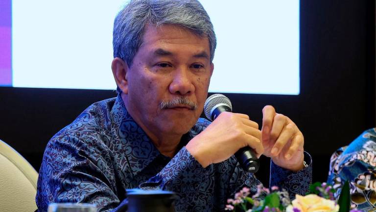 Menteri Luar Datuk Seri Mohamad Hasan. FotoBernama