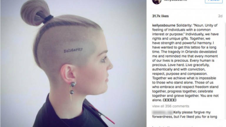 Kelly Osbourne Tattoo - The Hollywood Gossip