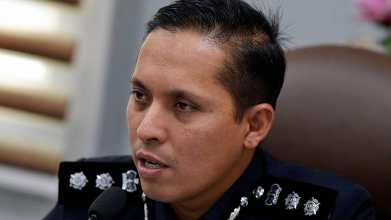 ACP Mohd Iqbal Ibrahim - Bernamapix