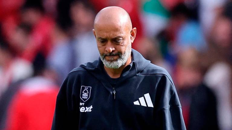 Nottingham Forest manager Nuno Espirito Santo. - REUTERS/David Klein