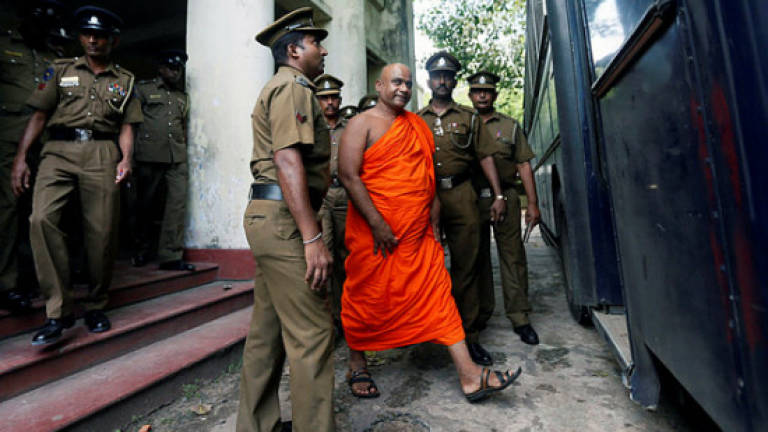 Sri Lanka remands militant monk for attacking refugees