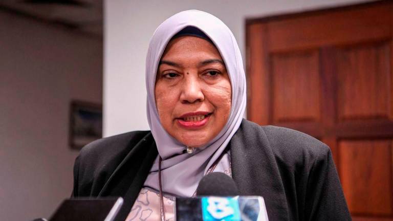 Bernama Chief Executive Officer Datin Paduka Nur-ul Afida Kamaludin - BERNAMApix