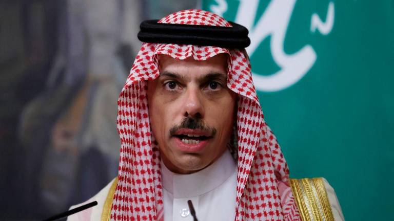 Saudi Arabia demands Gaza ceasefire, Palestinian state on 1967 borders