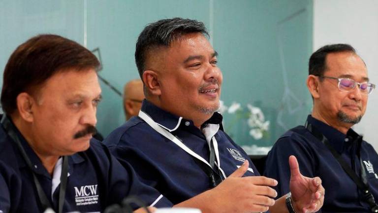 MCW president Jais Abdul Karim - Photo by BERNAMA