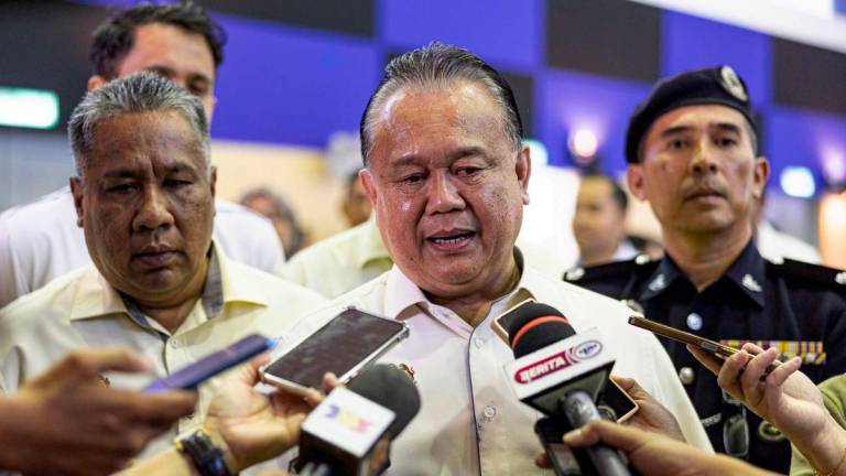 Works Minister Datuk Seri Alexander Nanta Linggi - Photo by BERNAMA