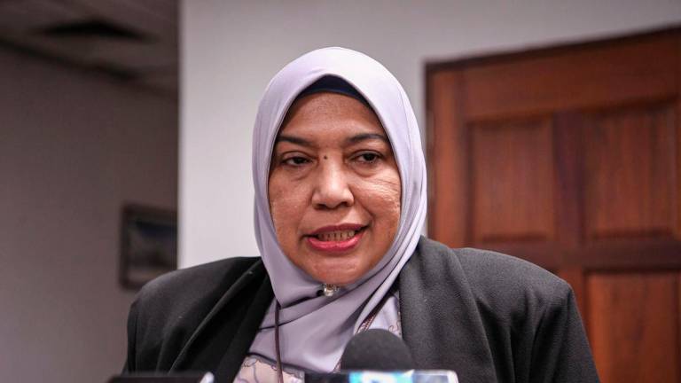 Bernama Chief Executive Officer Datin Paduka Nur-ul Afida Kamaludin - BERNAMApix