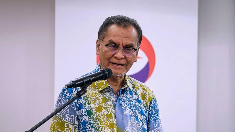Health Minister Datuk Seri Dr Dzulkefly Ahmad - Photo by BERNAMA