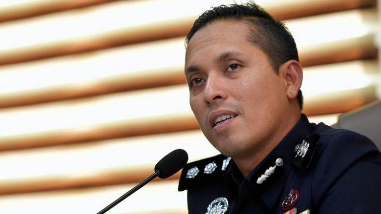Ketua Polis Daerah Shah Alam ACP Mohd Iqbal Ibrahim - fotoBERNAMA