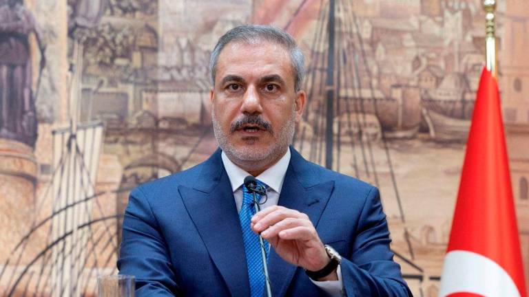 Turkish Foreign Minister Hakan Fidan - REUTERS