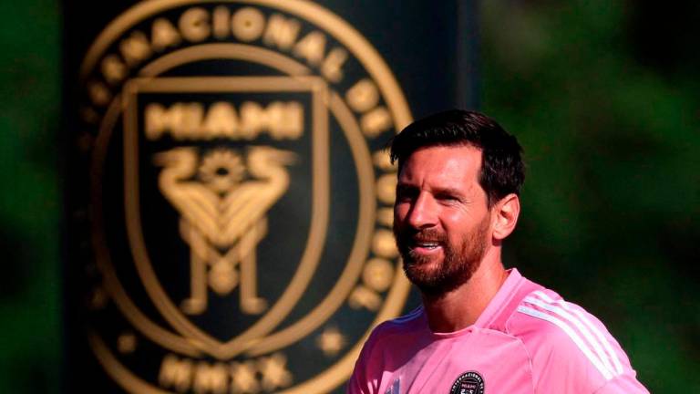 Lionel Messi - REUTERS