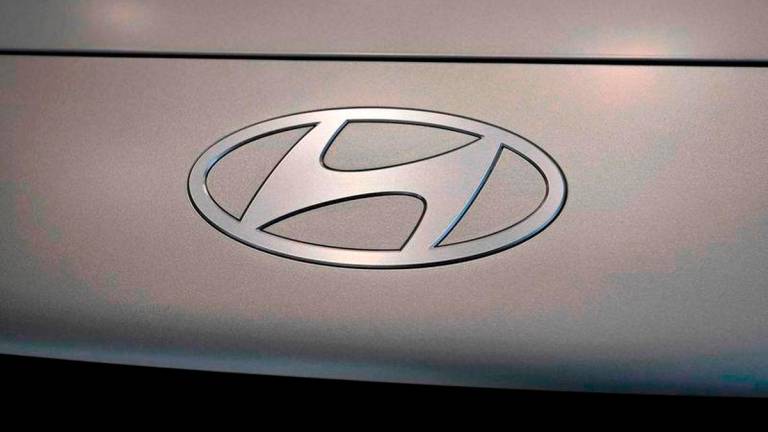Hyundai Moto Logo - AFPpix