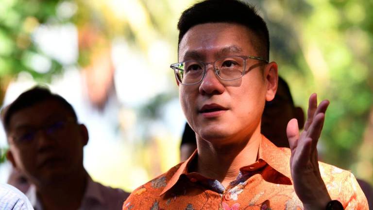 Zairil Khir Johari. Bernamapix