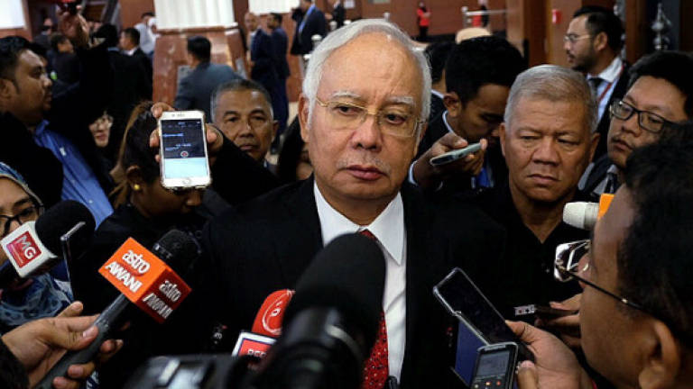 Najib: Mahathir knew of cash stored during elections