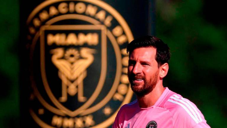 Lionel Messi - REUTERS