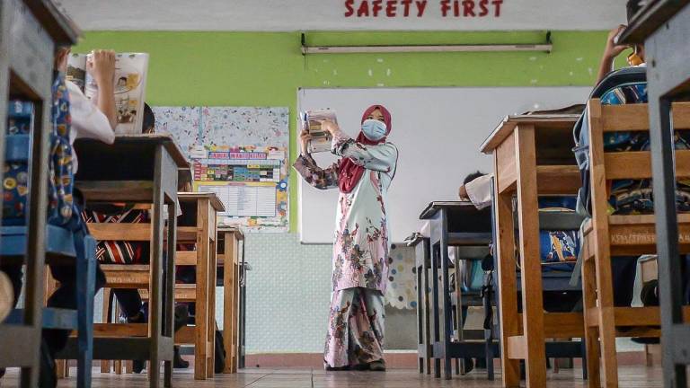 Pix for representational purposes only - ADIB RAWI YAHYA/THESUN