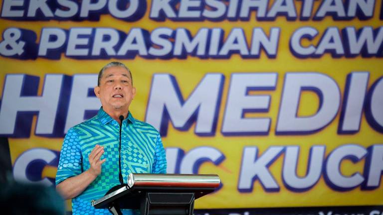 Timbalan Perdana Menteri Datuk Seri Fadillah Yusof - BERNAMA
