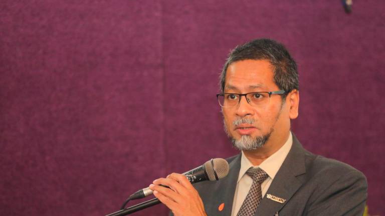 Presiden MERCY Malaysia Datuk Dr Ahmad Faizal Mohd Perdaus - fotoBERNAMA