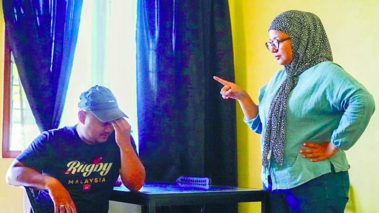 Zulfikar said cultural expectations that men must always lead the family and appear strong leave victims ashamed to speak up. – Amirul Syafiq /theSun