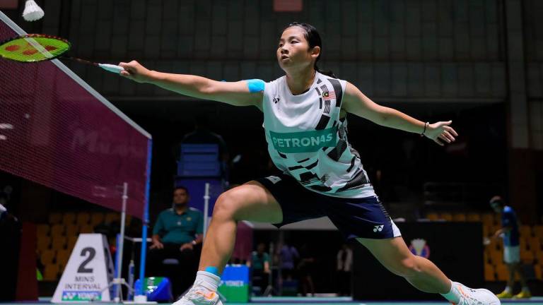 Ong Xin Yee. Bernamapix