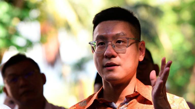 Penang Infrastructure, Transport and Digital Committee chairman Zairil Khir Johari. - BERNAMA