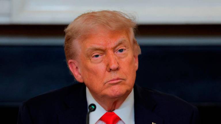 Presiden Donald Trump. REUTERS